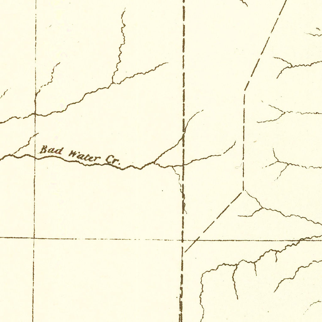 Vintage Map of Wyoming 1880