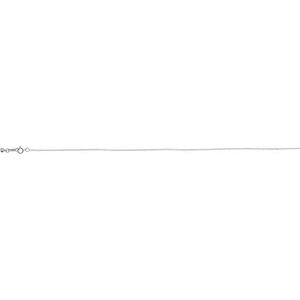Sterling Silver 1.1 mm Adjustable Threader Cable 6-8" Chain