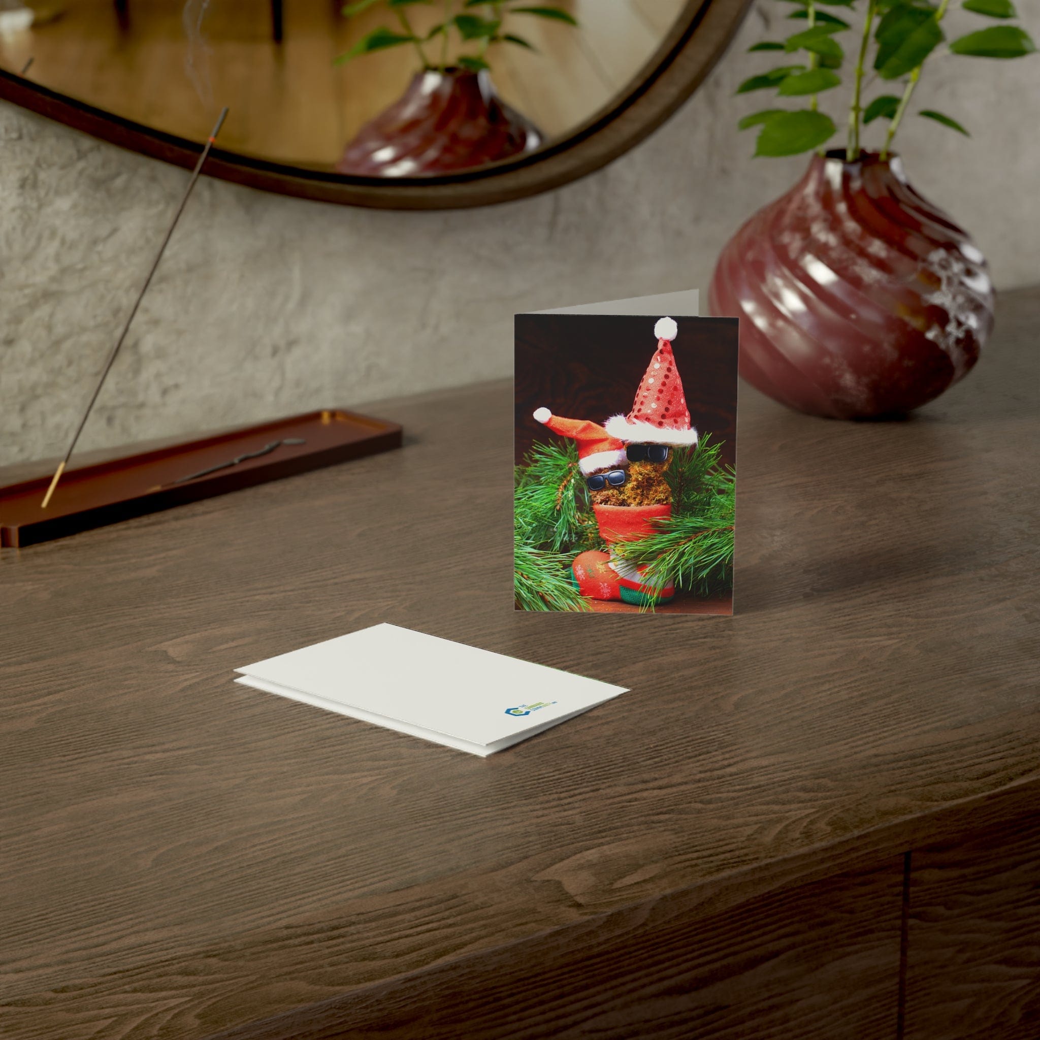 Merry Kushmas From Your Best Bud Christmas Greeting Cards (1, 10, 30, and 50pcs)