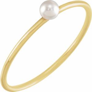 Stackable Pearl Ring