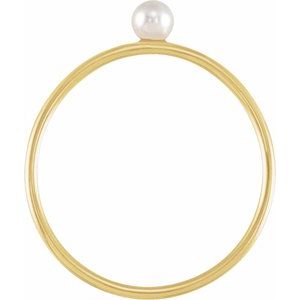 Stackable Pearl Ring