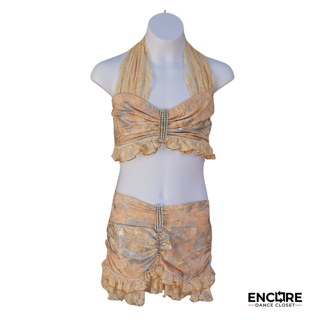 Gold & Silver Lace Elegance