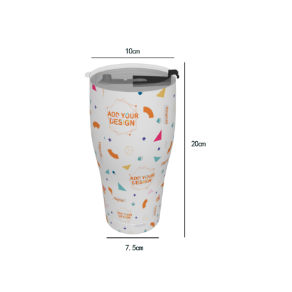 The Patriot Barbie 30oz Tumbler