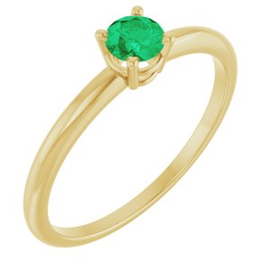 Youth Birthstone Ring