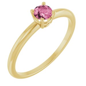 Youth Birthstone Ring