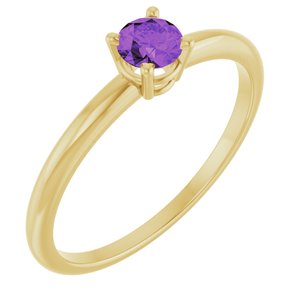 Youth Birthstone Ring