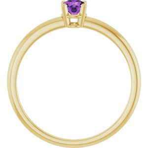 Youth Birthstone Ring