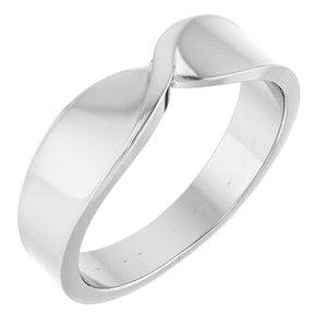 Stackable Twisted Ring