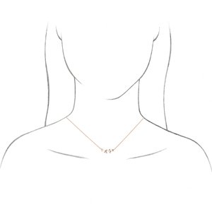 Accented Pearl Necklace or Center