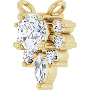 Accented Necklace or Center