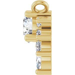 Accented Necklace or Center