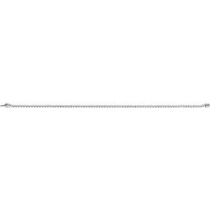 14K White Gold 1 CTW Natural Diamond Line 7 1/4" Bracelet – image 4