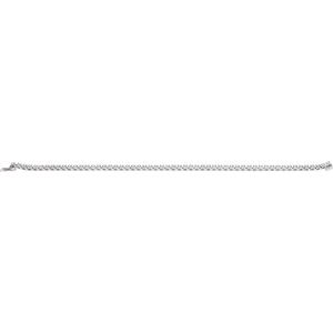 Sterling Silver 3 CTW Lab-Grown Diamond Line 7 1/4" Bracelet – image 4
