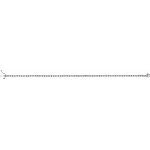 14K White Gold 2 CTW Lab-Grown Diamond Line 7 1/4" Bracelet – image 3