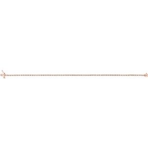 14K Rose Gold 1 CTW Lab-Grown Diamond Line 7 1/4" Bracelet – image 3