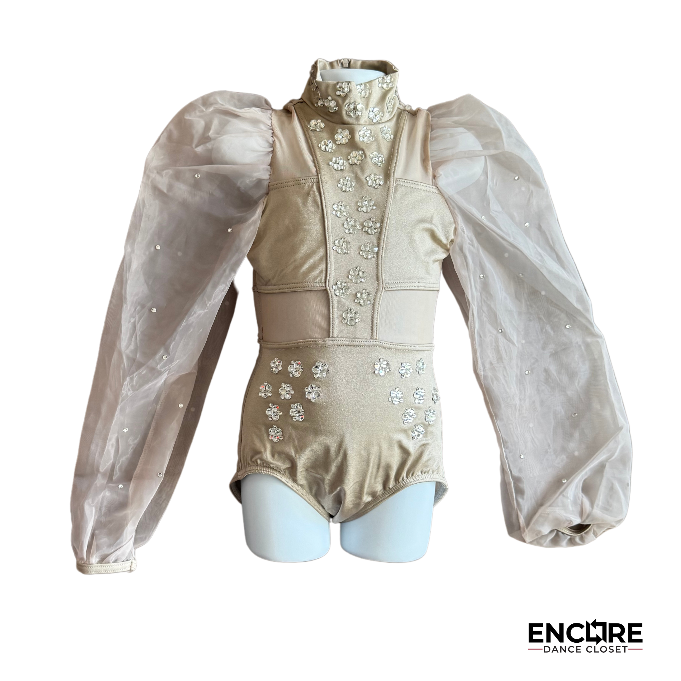Heavenly Champagne Leotard