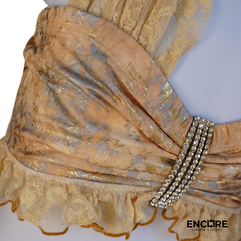 Gold & Silver Lace Elegance