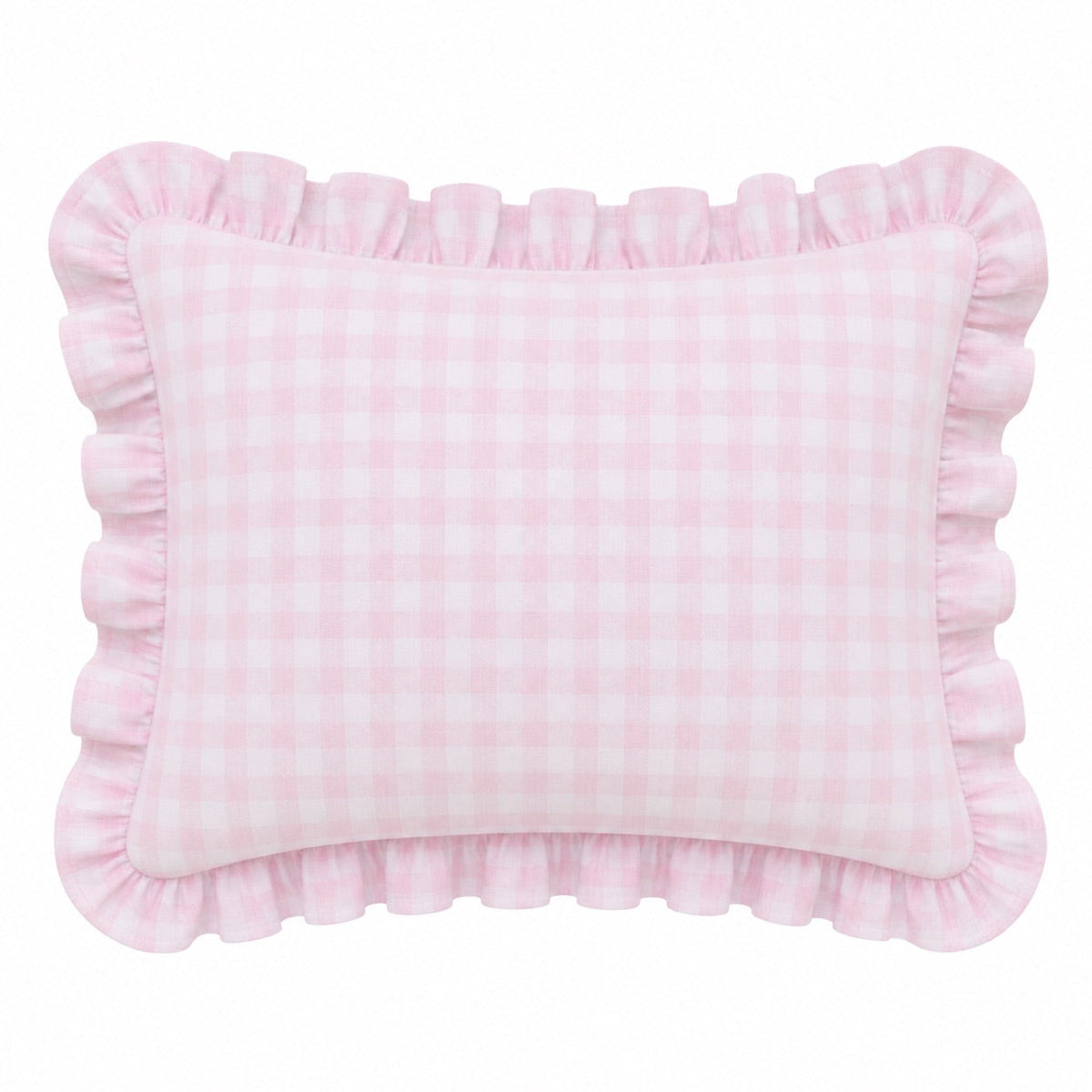 Standard Ruffle Pillow Case Cover