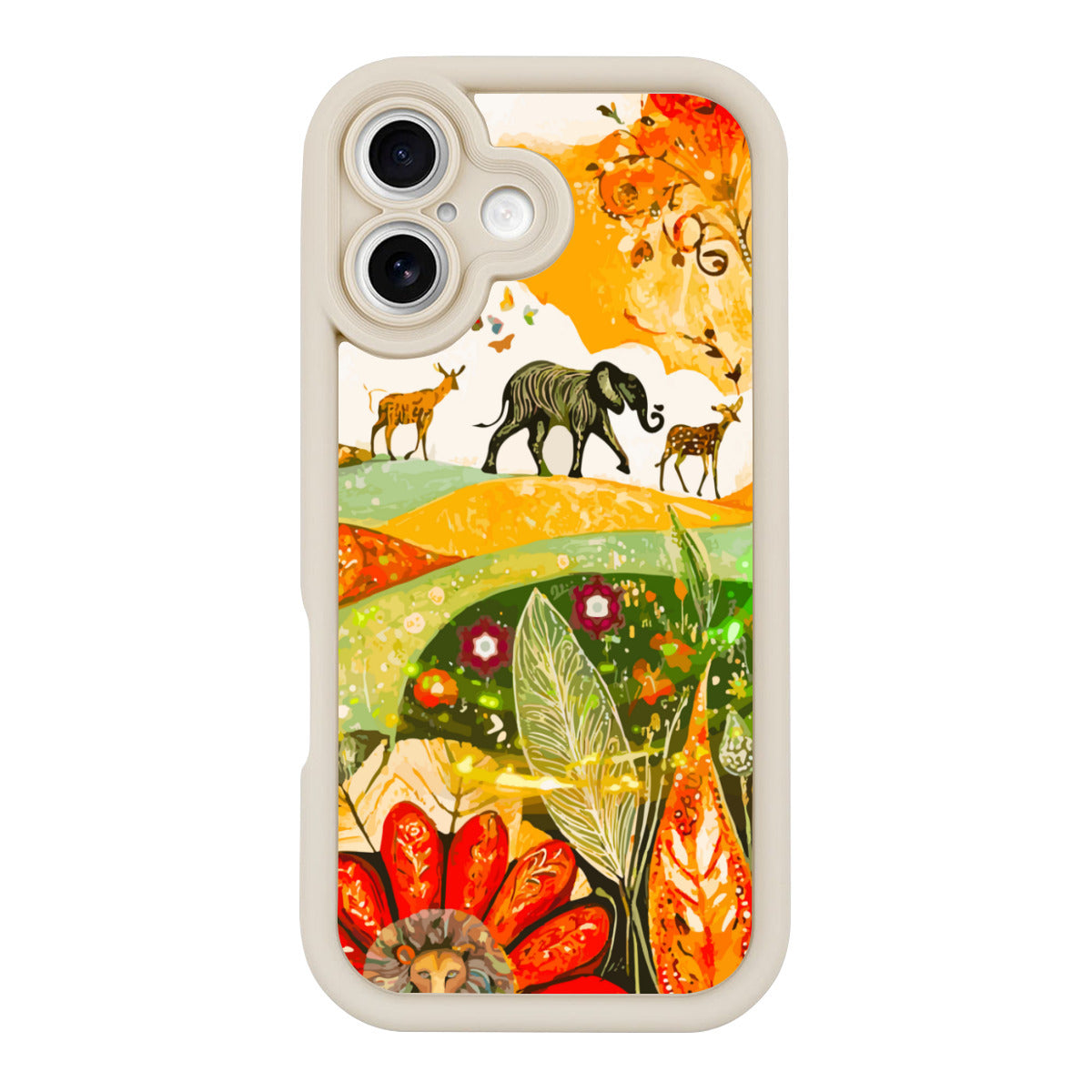 Animal Parade iPhone 16 Varieties Cell Phone Cases