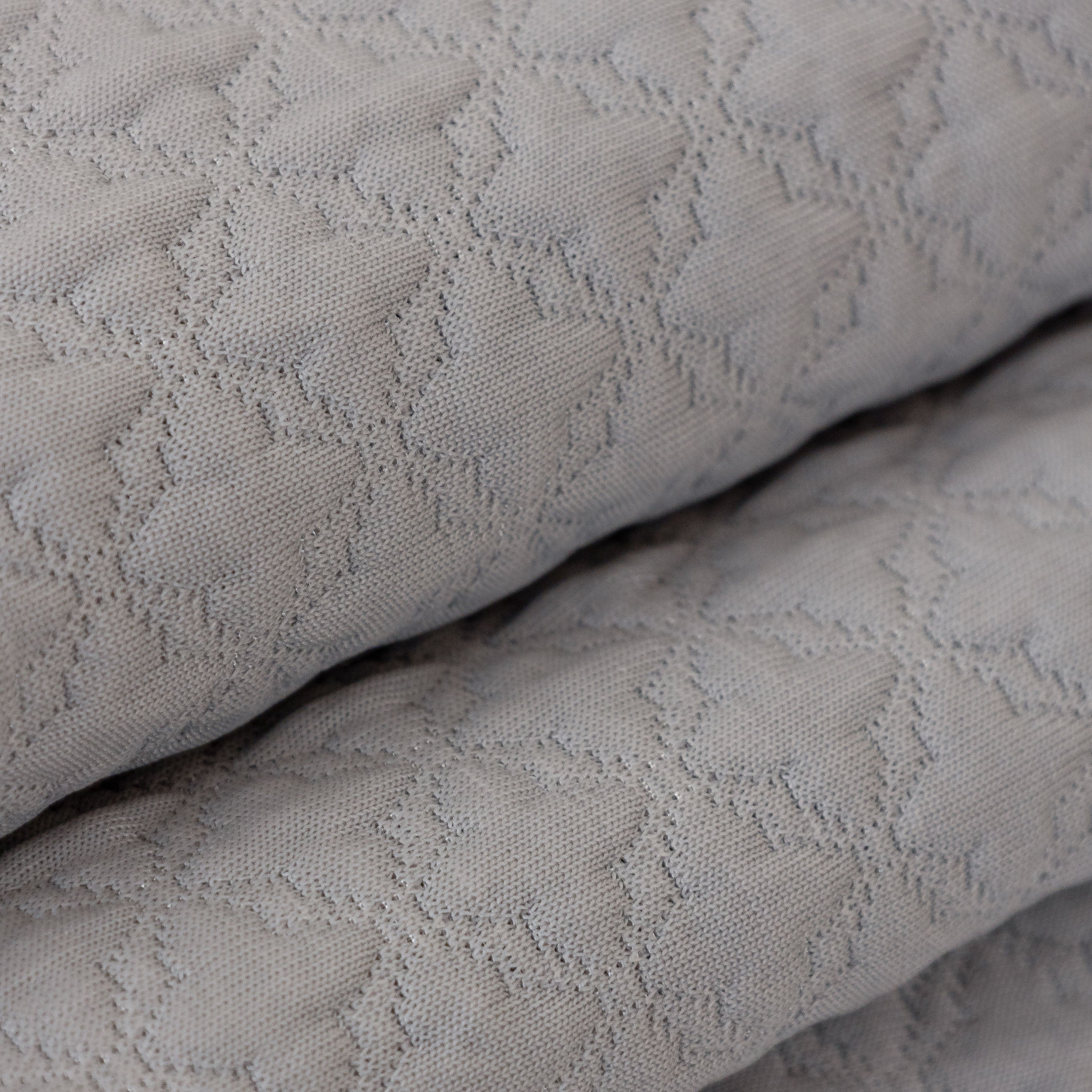 Non-Slip Diamond Quilted Sofa Cover, Separate Pieces Sectional Couch Protector