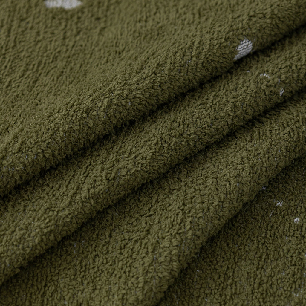 Luxurious Jacquard Couch Cover, Snag-Resistant Pet Friendly Couch Throw with Fringe