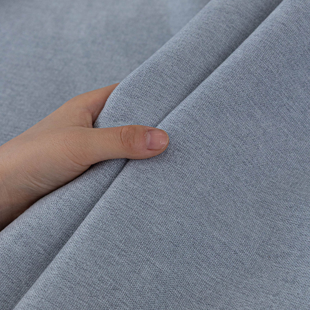 Water Repellent Couch Cover, Non Slip Furniture Protector for Leather & Fabric Sofa