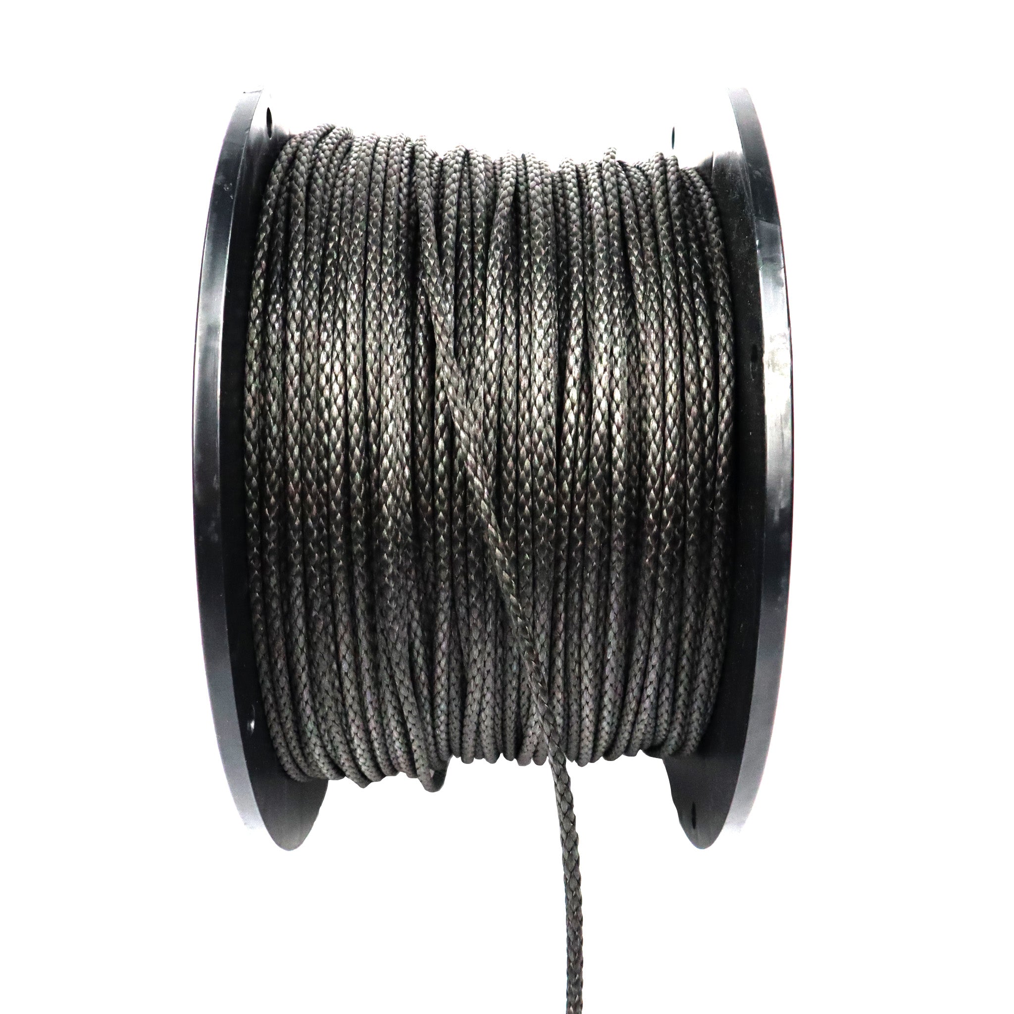 7/64 AmSteel®-Blue (Black)- 25 Foot Hanks