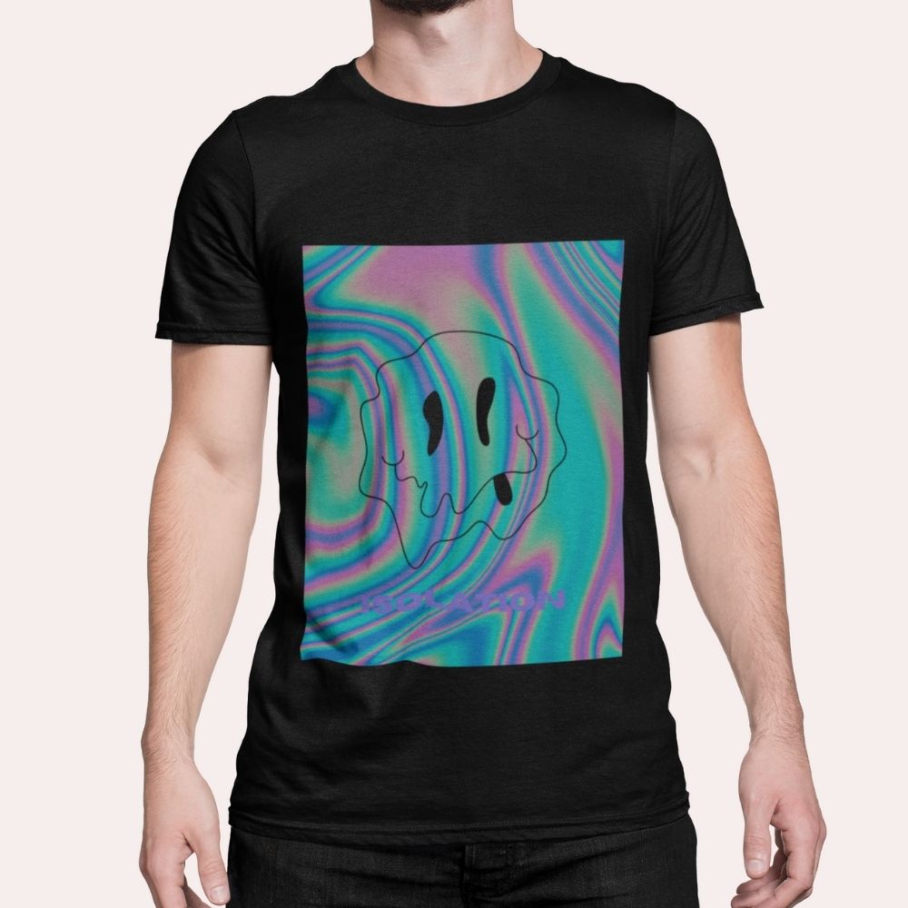 Mens Face Logo T-Shirt