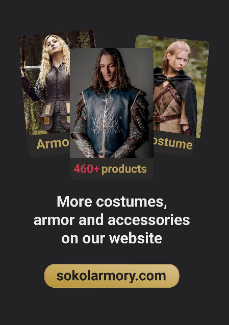 Dark Elf costume