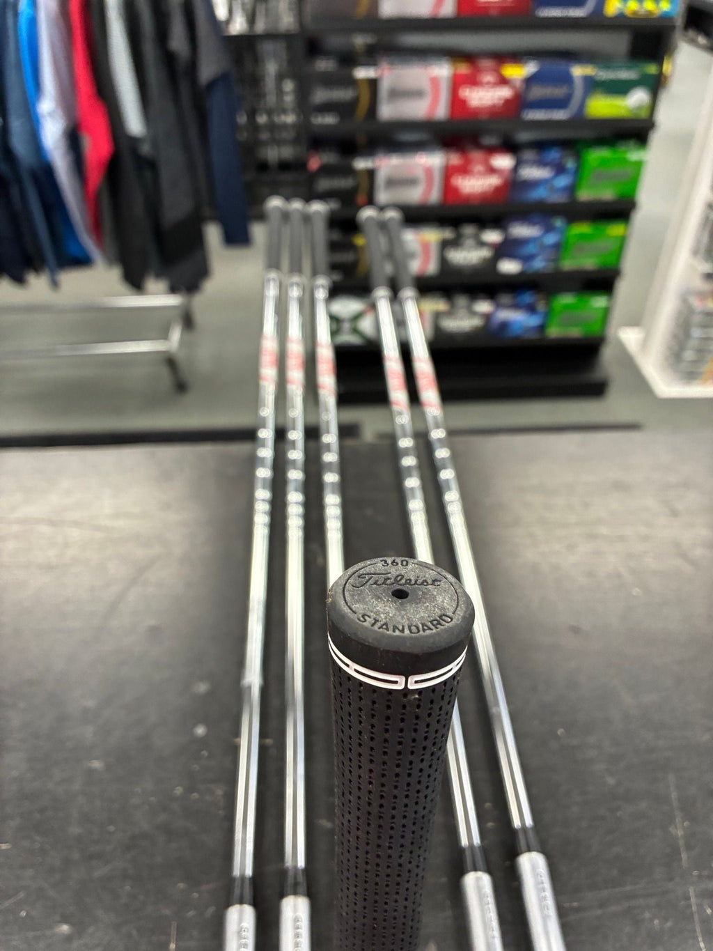 Callaway Apex 21 Iron Set Right Hand 5-8i, PW/AW Stiff Flex (Used)