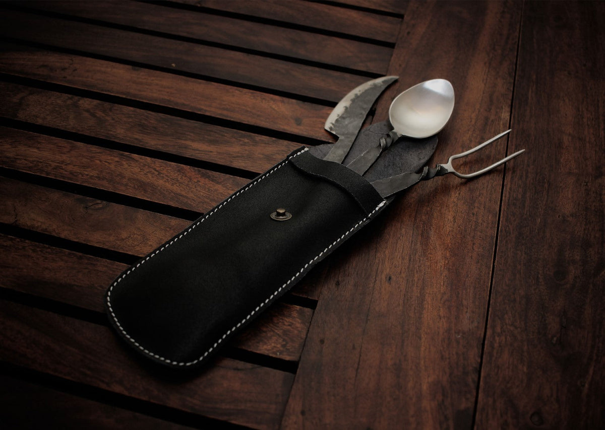 Medieval Cutlery Set – Viking Feast Flatware
