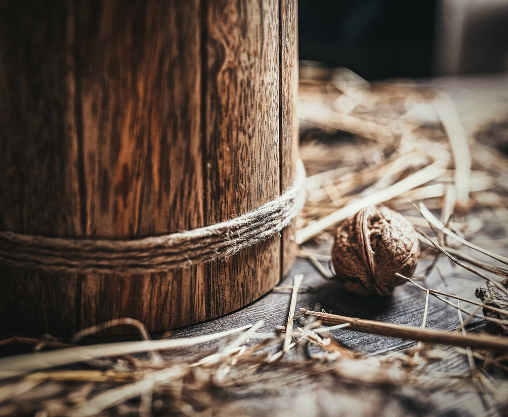 Viking Wooden Tankard – Handcrafted Mango Wood Beer Mug