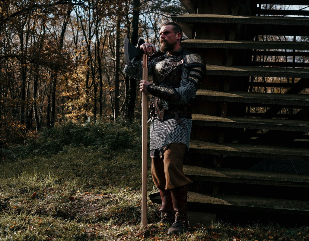 Viking Broad Axe – 5-Foot Long Axe Replica