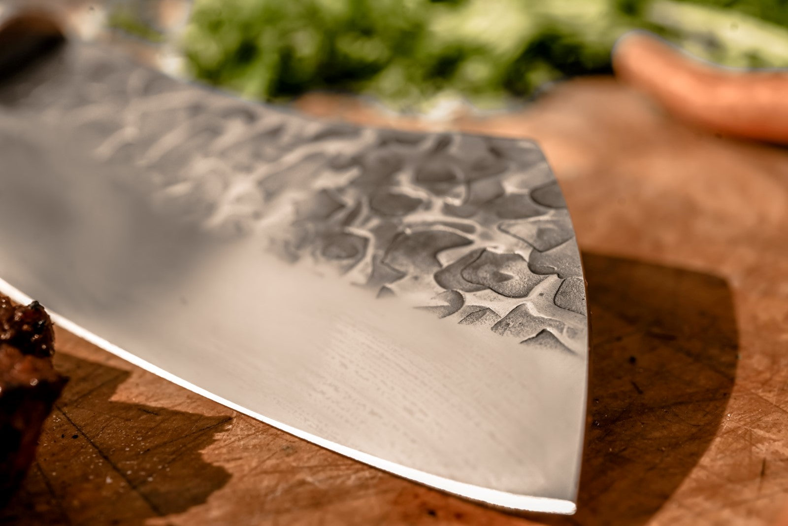 Viking Kitchen Knife – Cleaver Chef Hybrid