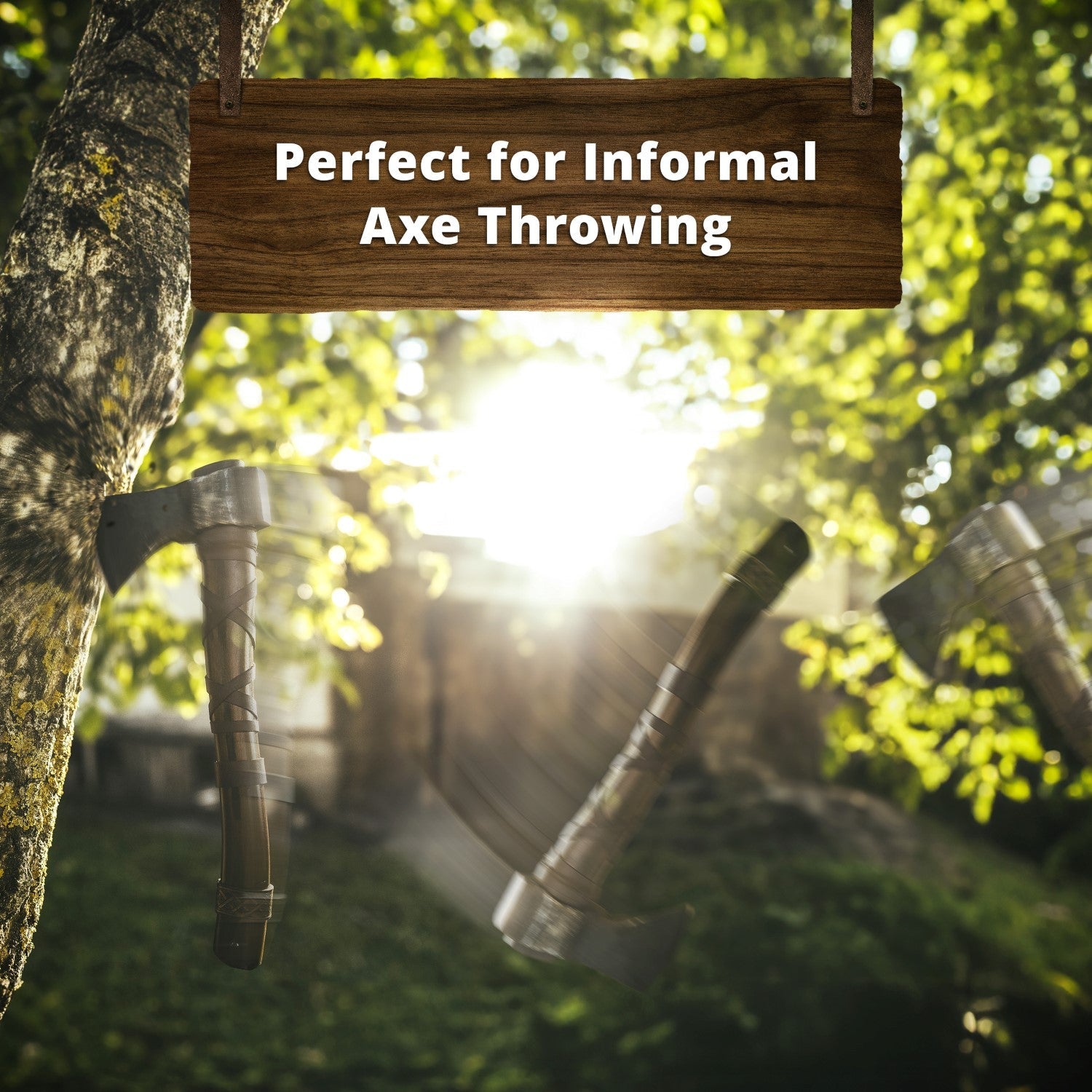 Viking Throwing Axe – Hand-Forged Hatchet