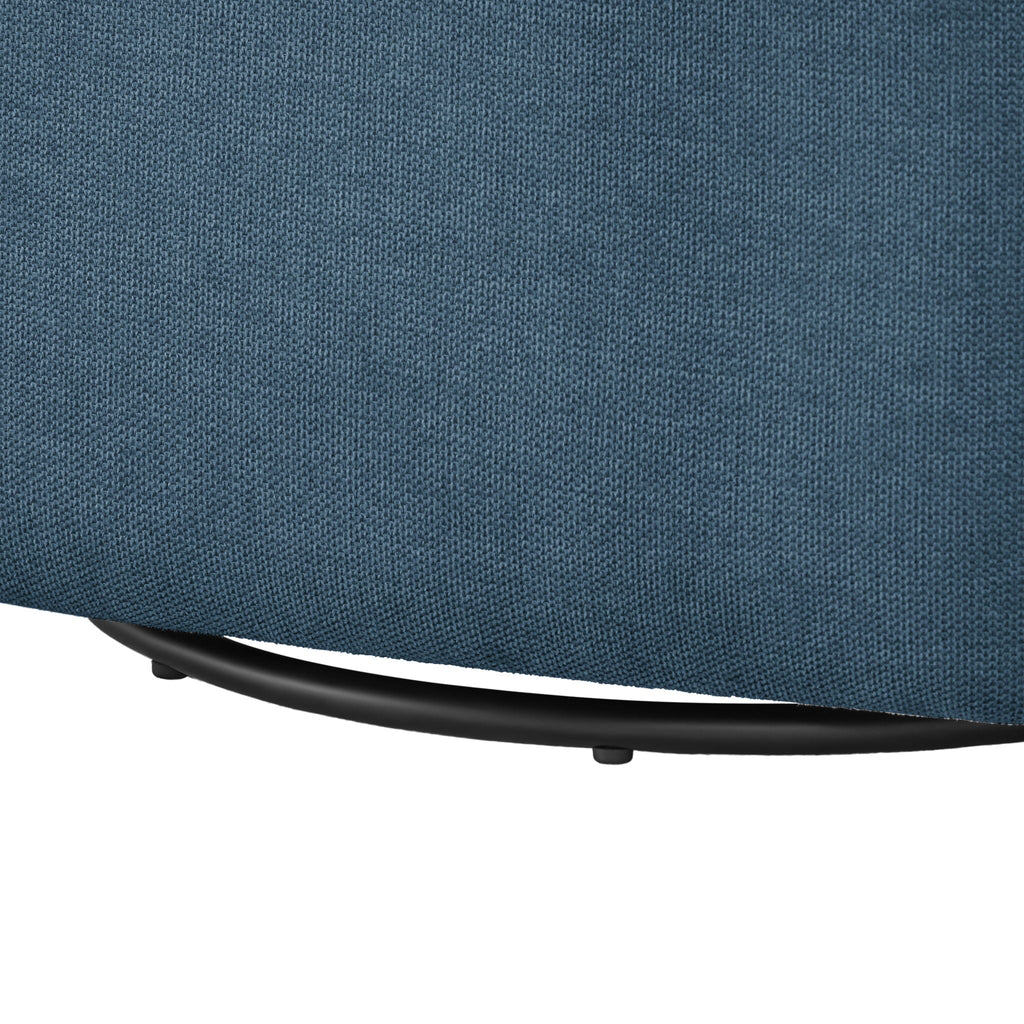 Ardena - Modern Swivel Barrel Chair
