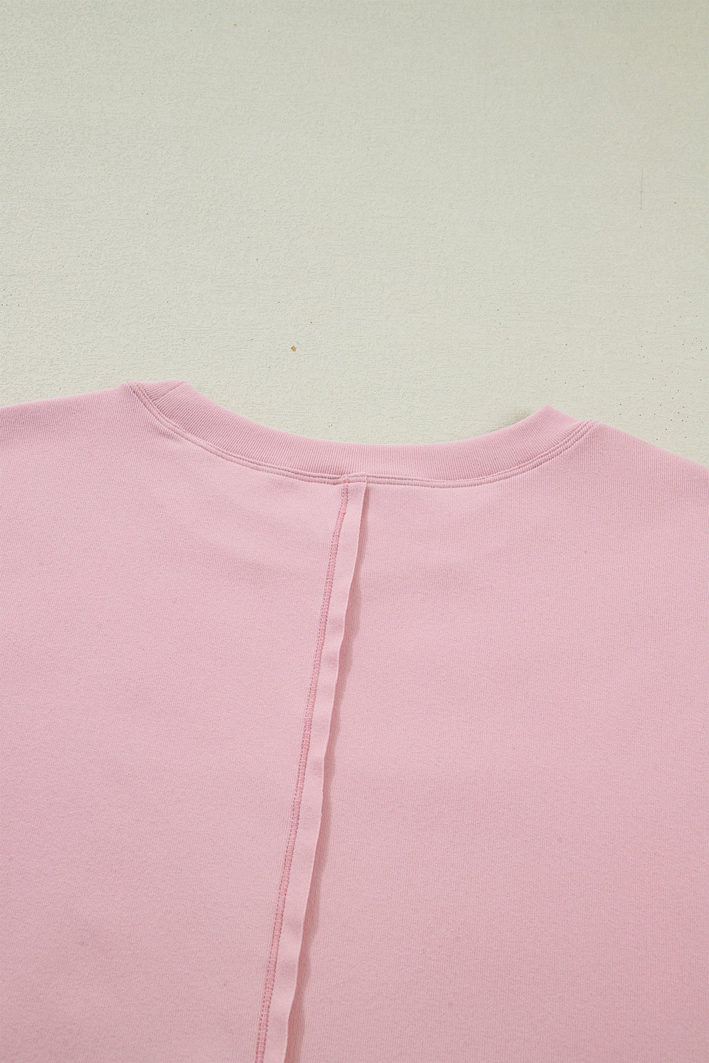 Bow Mesh Patchwork Long Sleeve Tee