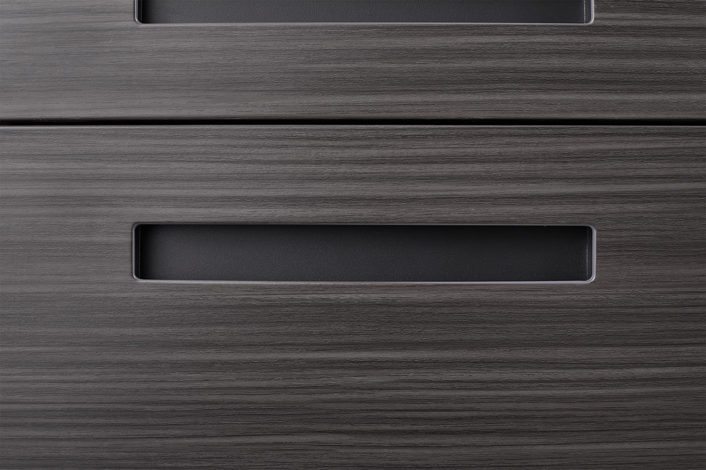 3 Drawer Mobile File Cabinet Under Desk Office,Simple Style Versatile Storage Cabinet for Legal/Letter/A4 Files, 5 Wheel Design Anti-Tilting Cold Rolled Steel Waterproof Moisture-Proof Black
