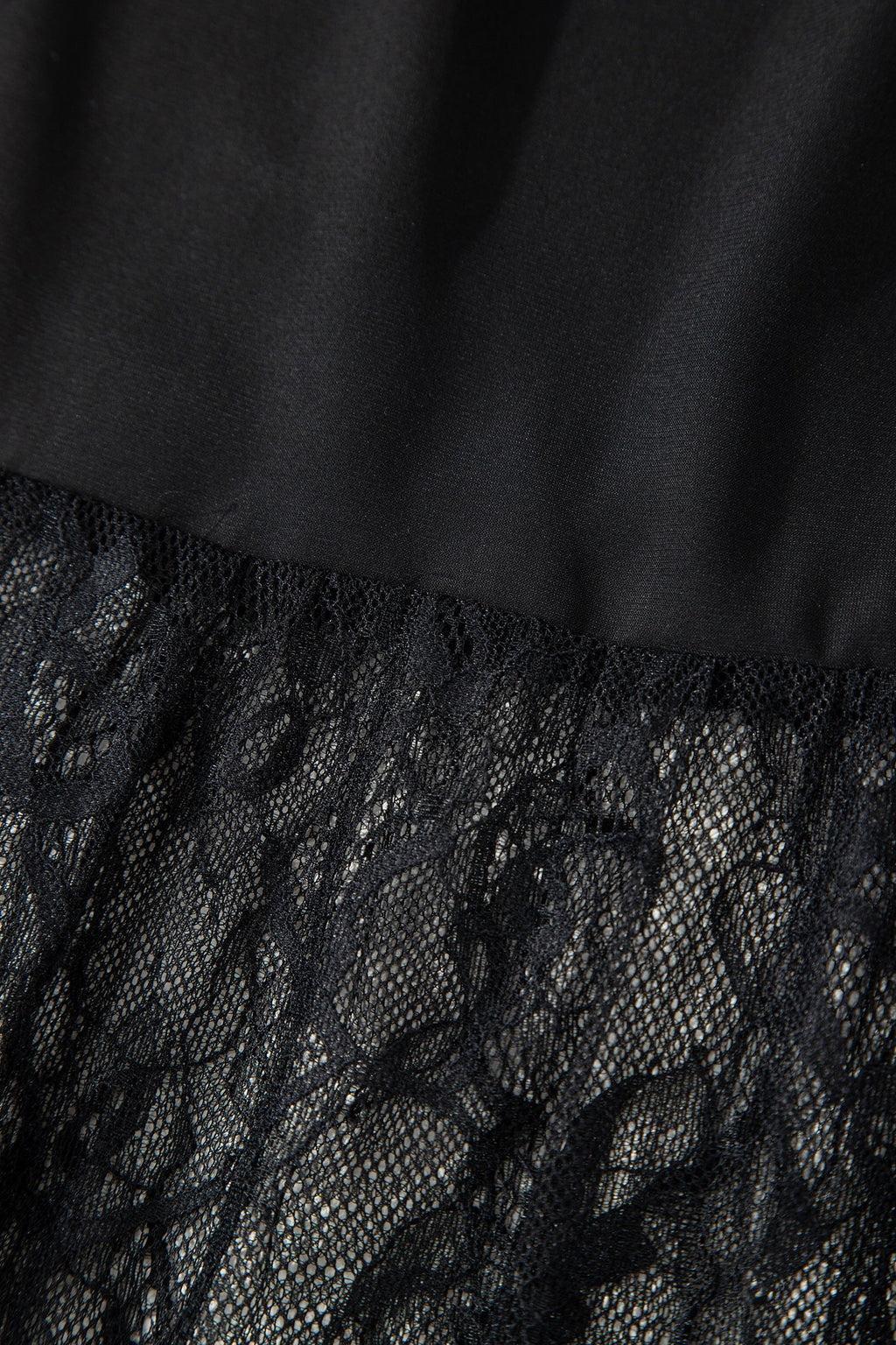 Solid Lace Patchwork Sleeveless Maxi Dress