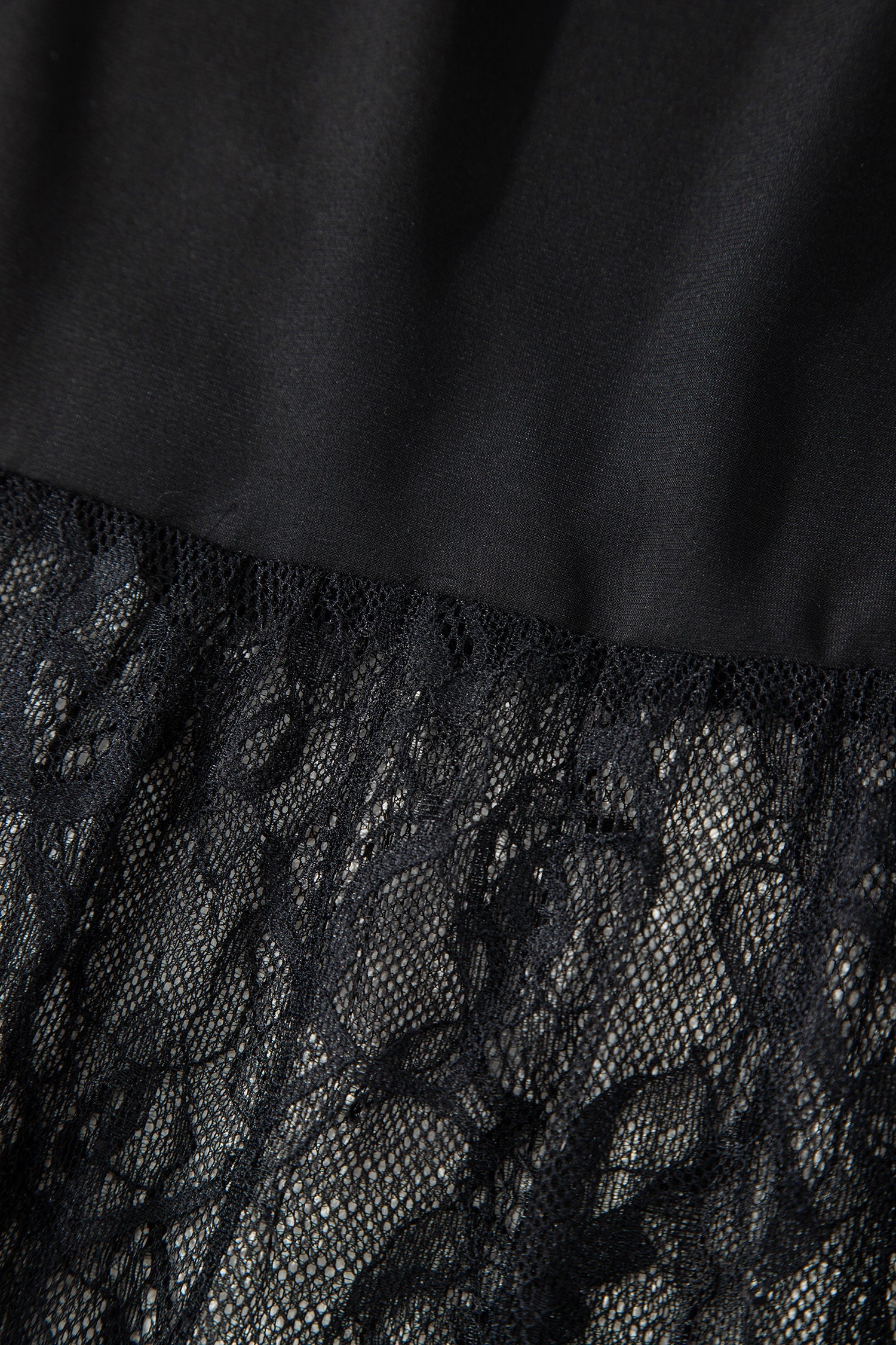 Solid Lace Patchwork Sleeveless Maxi Dress