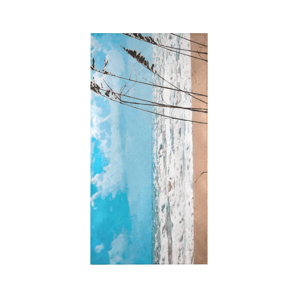 Ocean and Blue Skies Beach Towel - 30"x 60" (Made in USA)