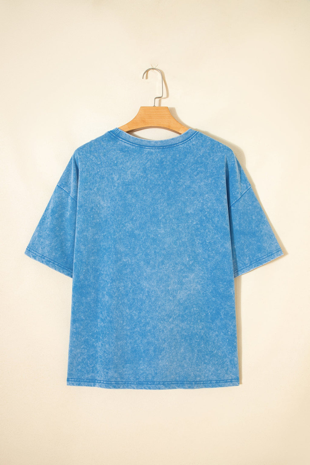 Mineral Wash Oversize Short Sleeve T-Shirt