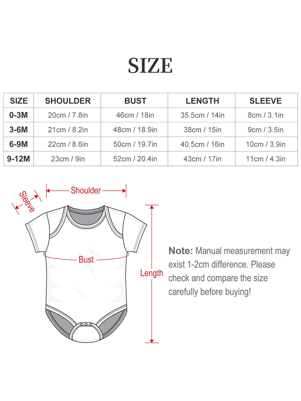 Floral LOVE Unisex Cotton Short Sleeve Baby Romper Onesie
