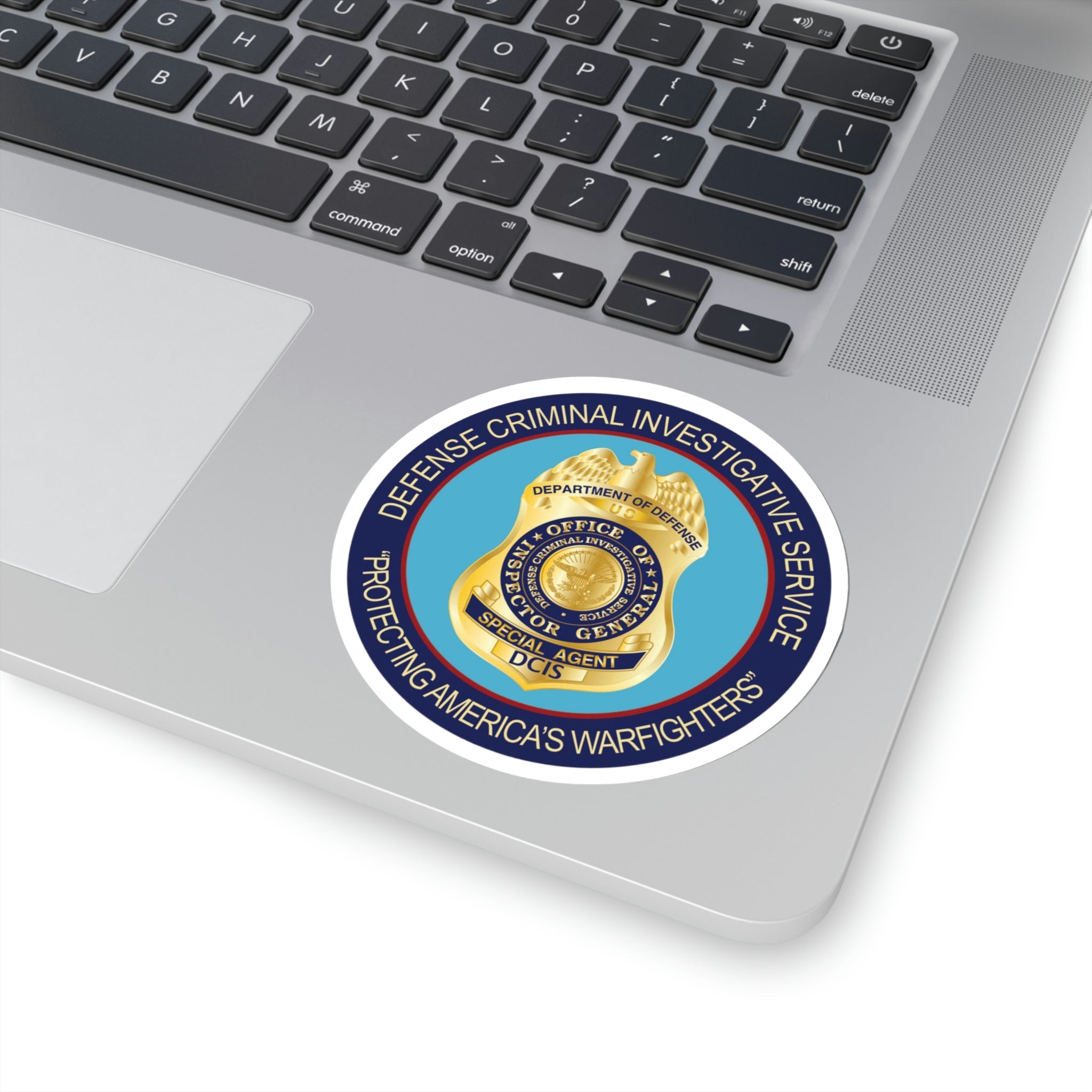 DCIS Seal Sticker