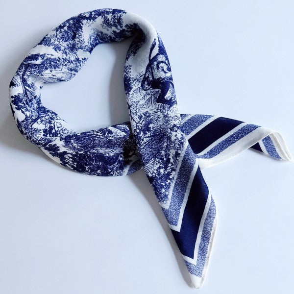 Textured Style Square Scarf – Versatile Accent for