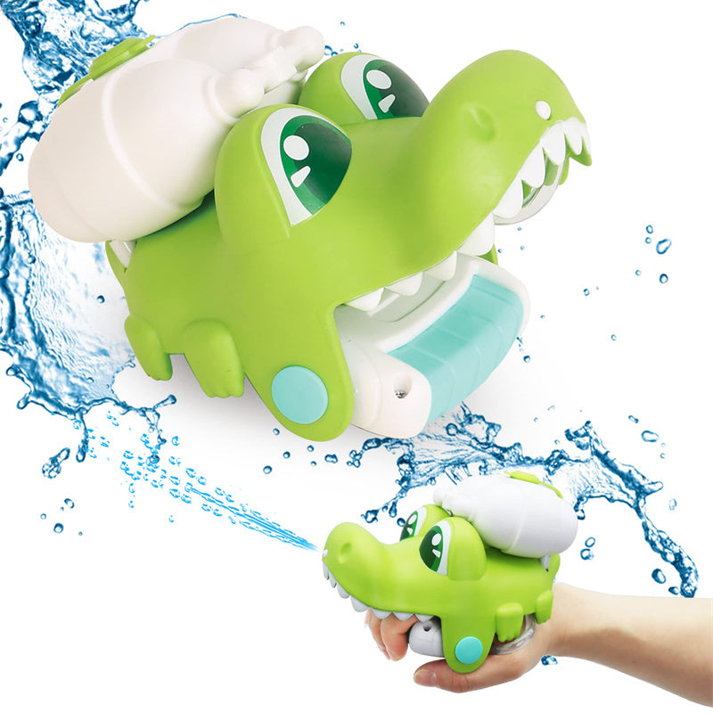 Wrist Water Gun – Animal Design Handheld Toy for Outdoor Water Play