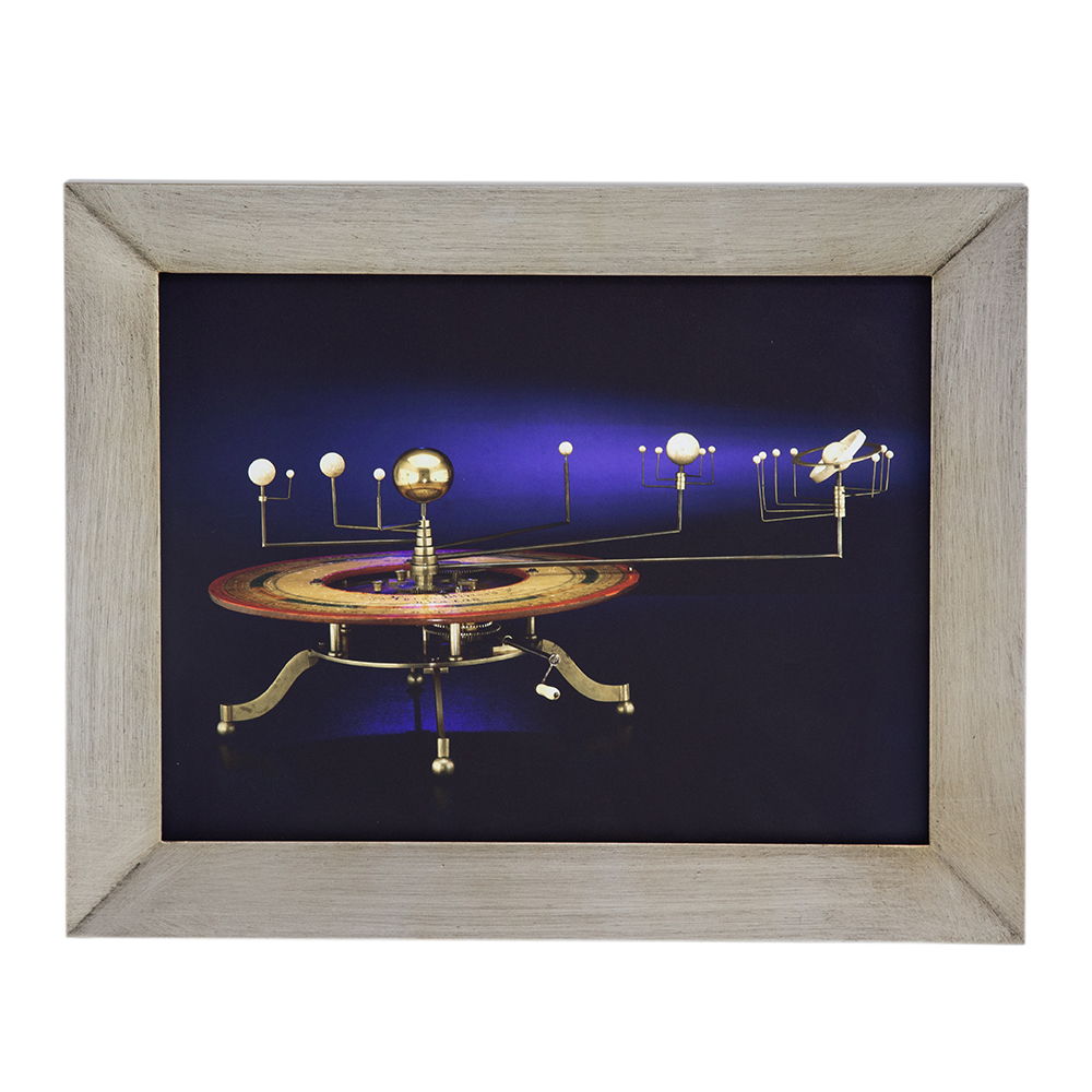 Rectangular Wall Art With Frame, Home Decor For Living Room Bedroom Office - Multicolor