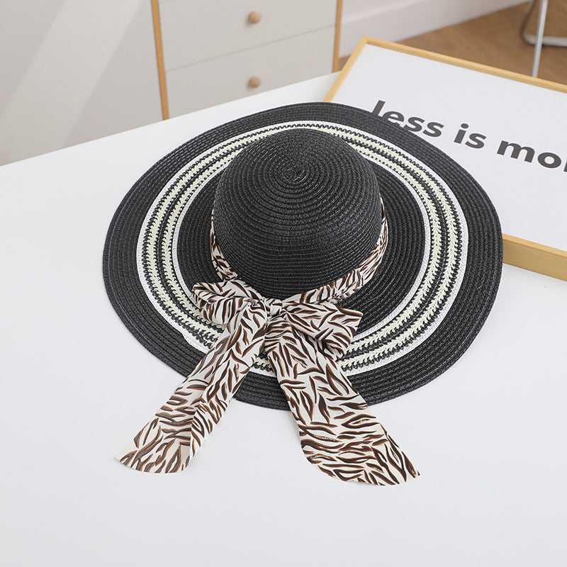 Fashion Personality Foldable Beach Hat Women Trend