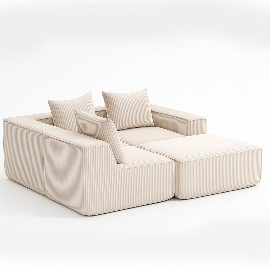 Multi person modular compression sofa that can be freely combined-33005-4