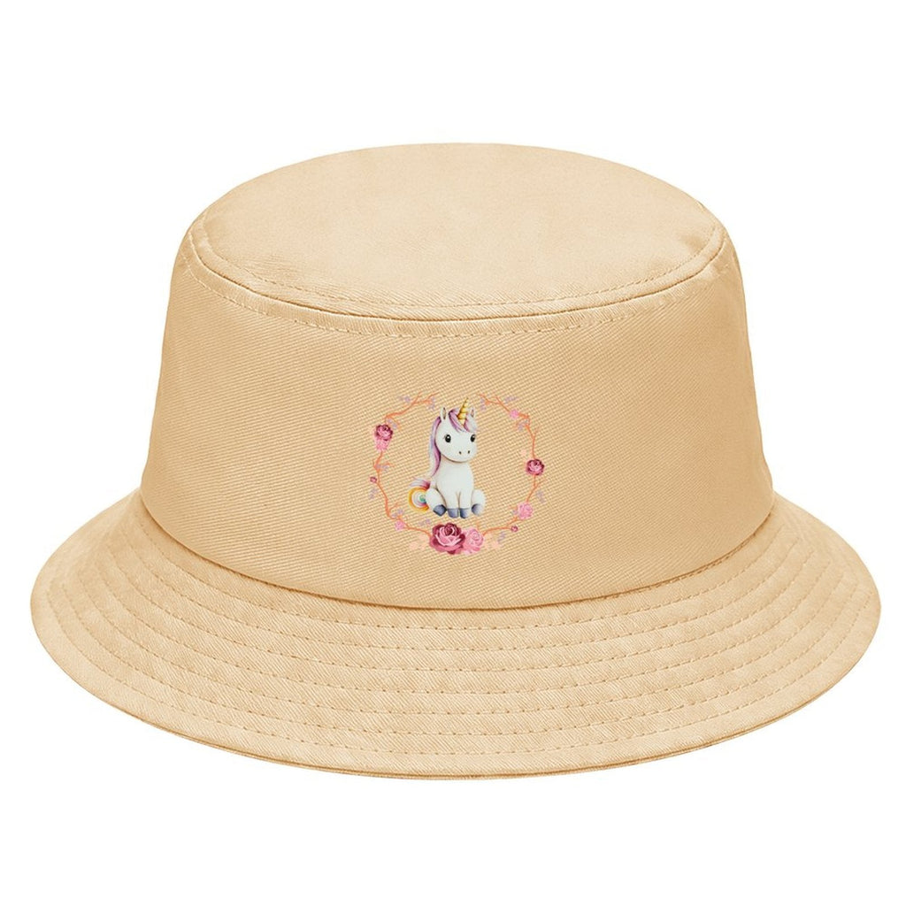Baby Unicorn Children’s Bucket Hat (Front Printing)